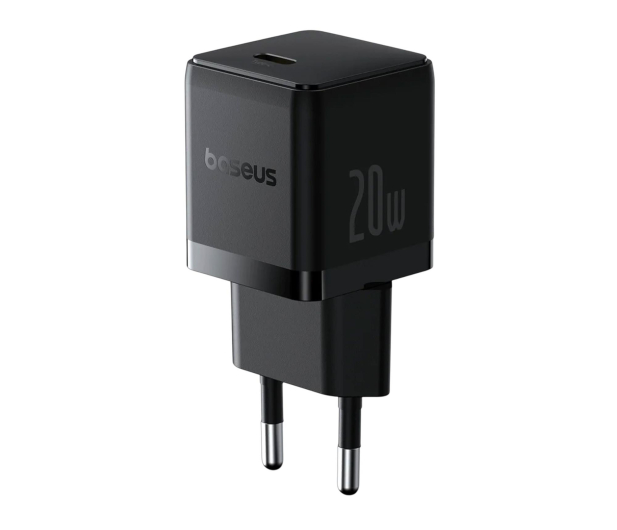 Baseus Ładowarka sieciowa 20W z kablem Mini USB-C 60W 20V/3A 1m - 1502073 - zdjęcie 2